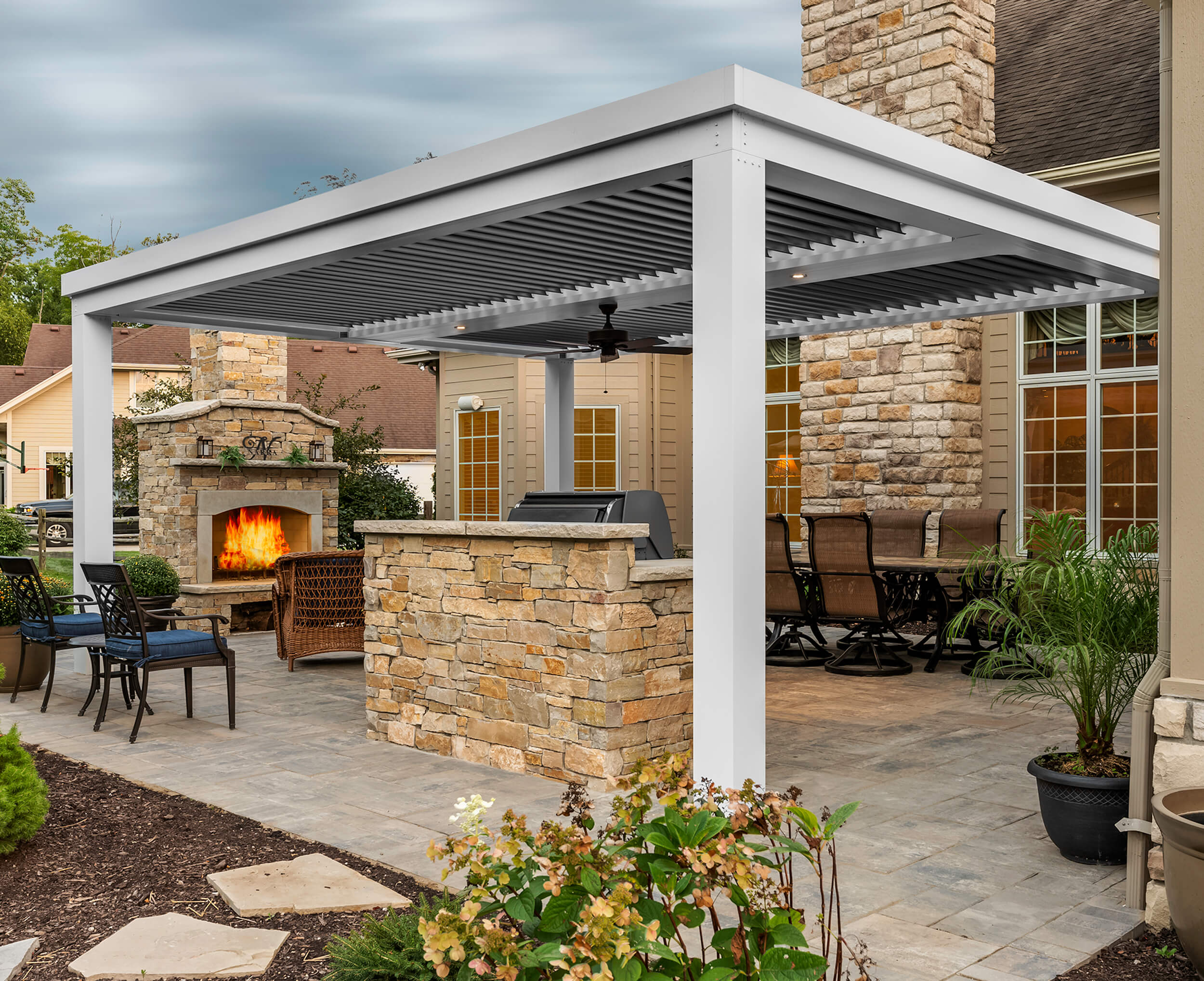 Majestic Awning Modern Pergolas & Shade Structures in Edison NJ