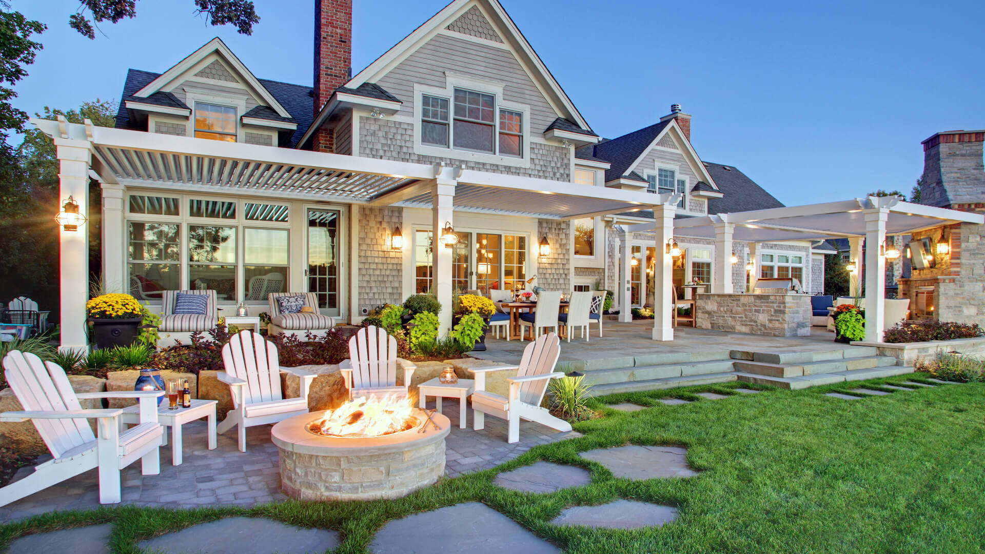 we add outdoor space to your home with a variety of awning products and