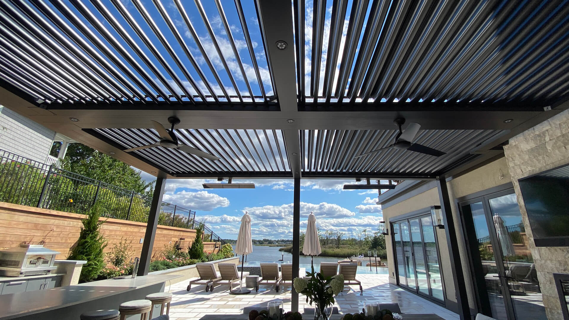 in control of the weather you will get all season use of your outdoor