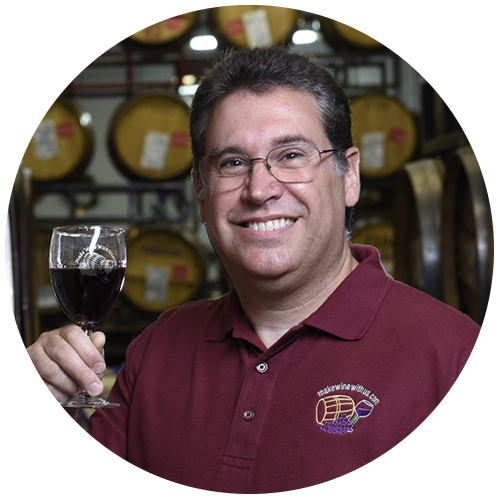 Make Wine With Us logo