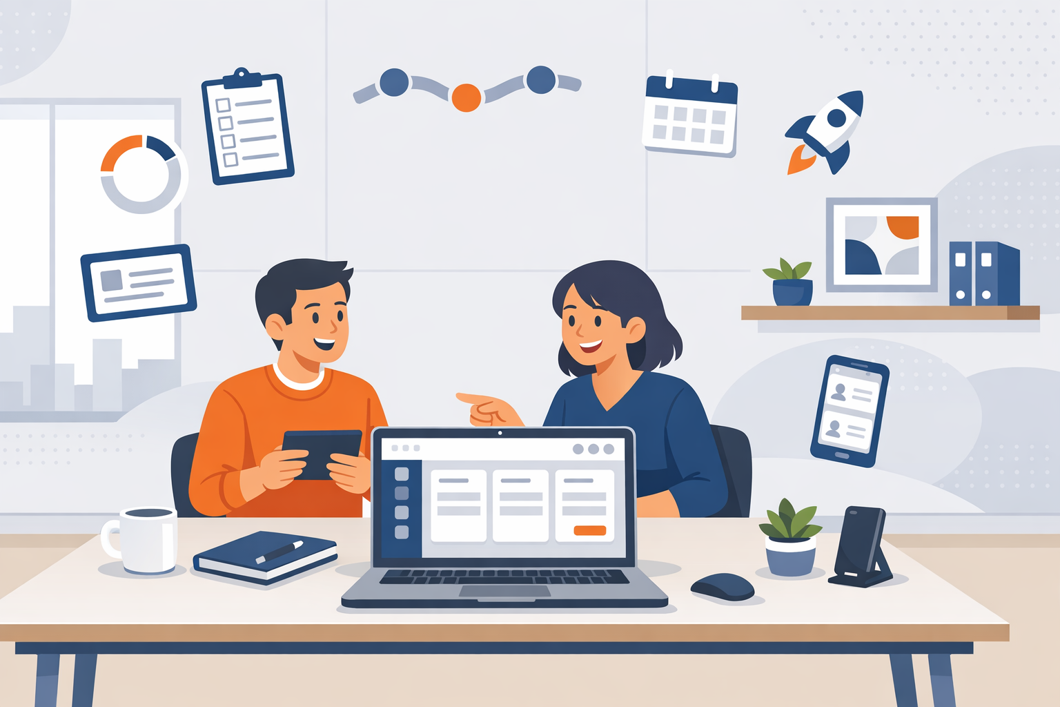 Email and Text Message Blasts