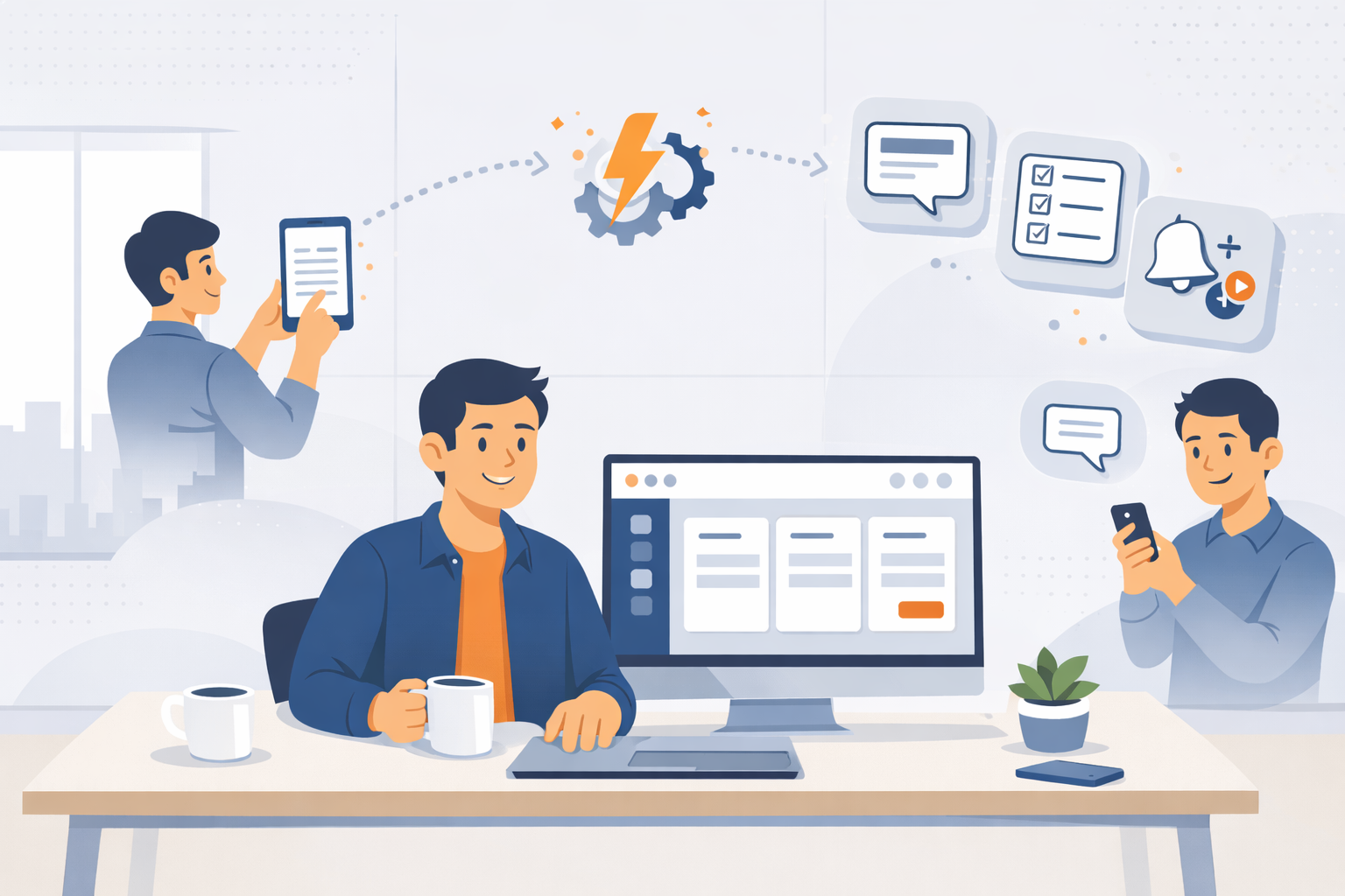 Email and Text Message Blasts