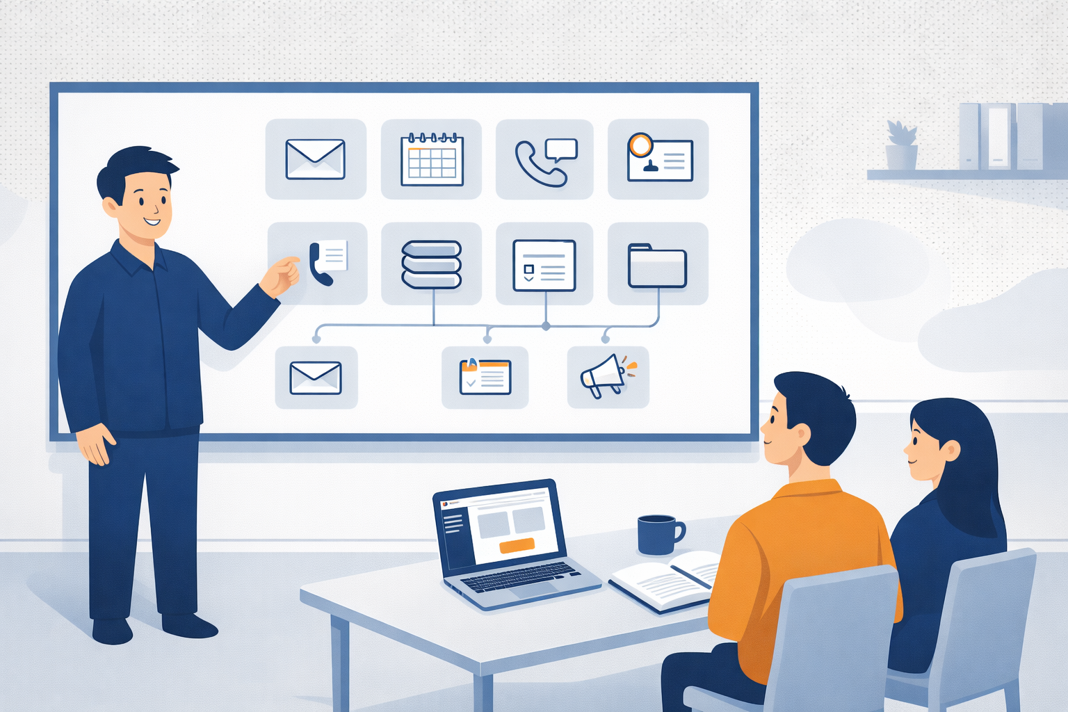 Email and Text Message Blasts