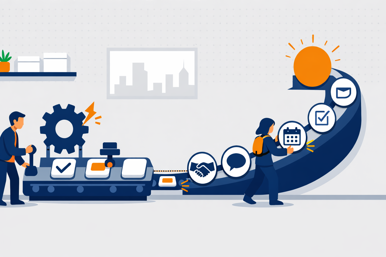 Email and Text Message Blasts