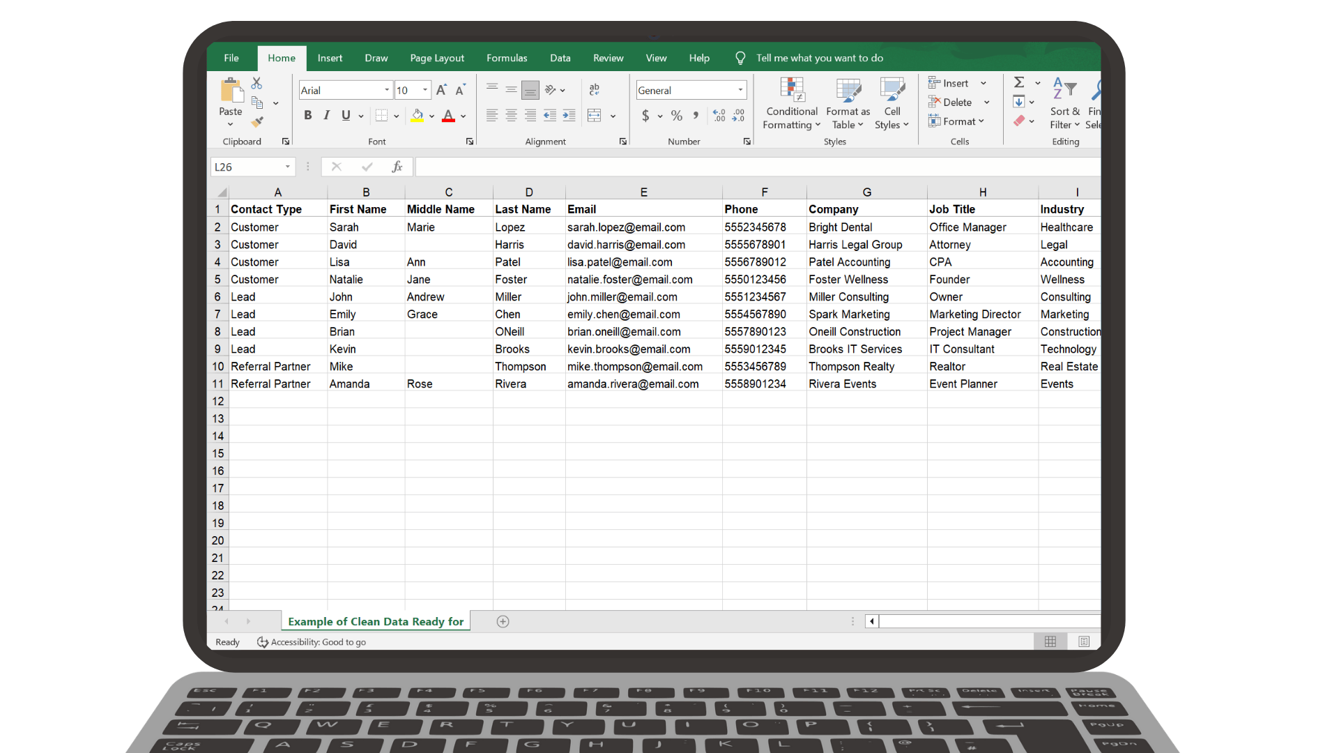 Email and Text Message Blasts