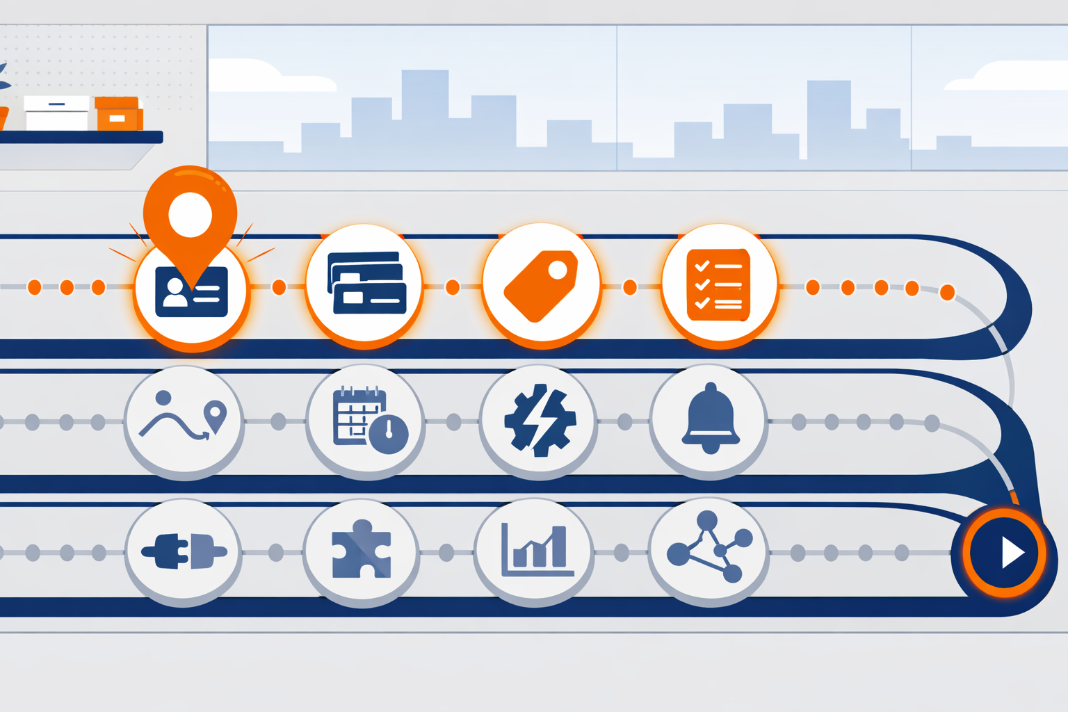 Email and Text Message Blasts