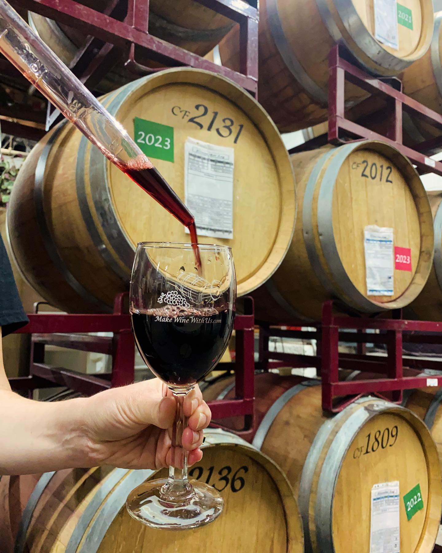 Make Wine With Us slide 8