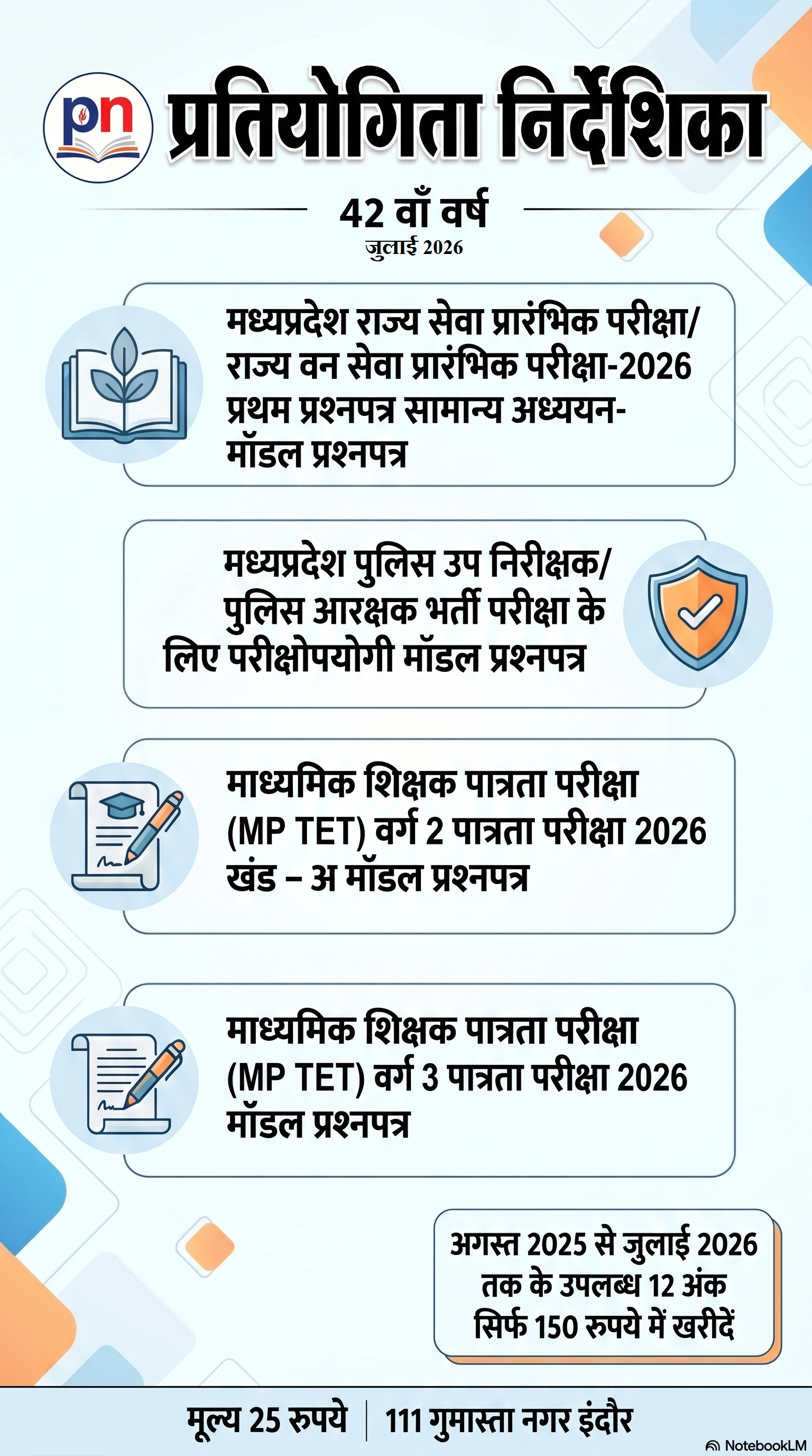 Pratiyogita Nirdeshika July 2026 ...