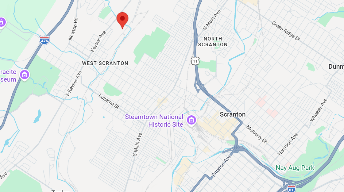 Open House Location Map