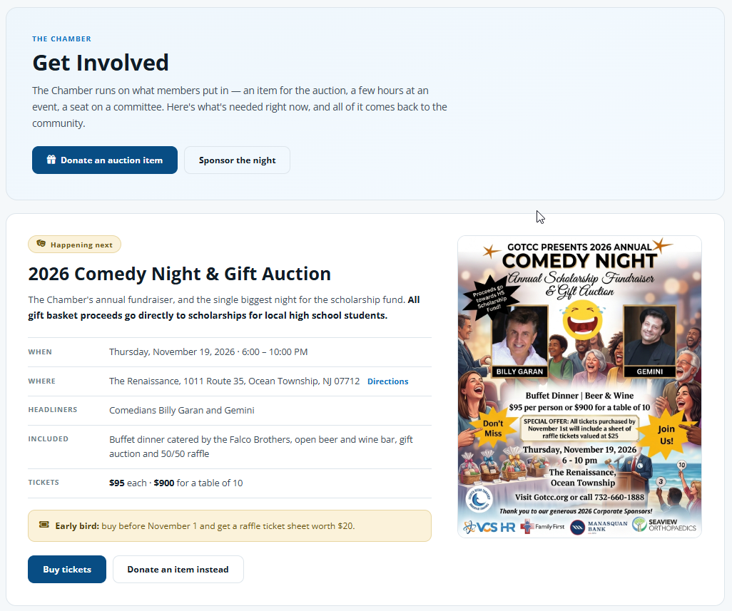 Get involved
