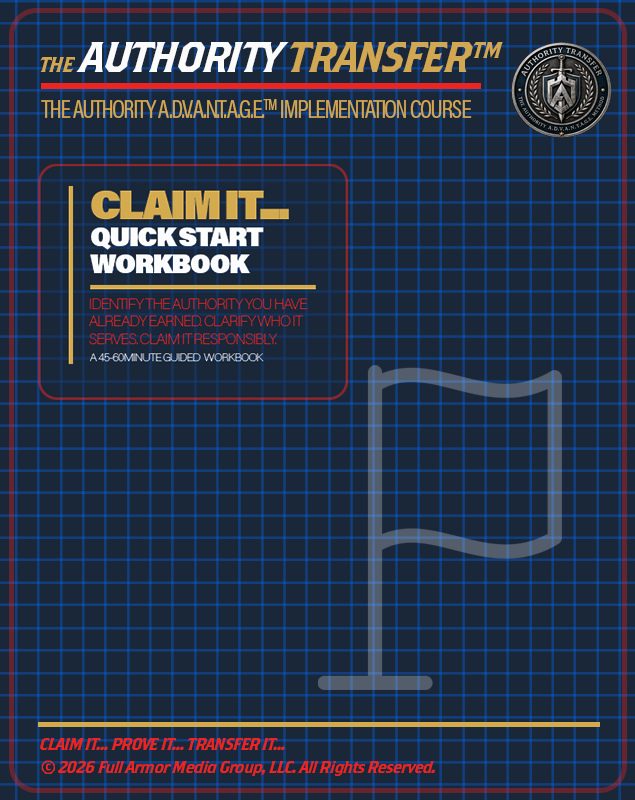 The Authority Transfer Action Bundle — item 1