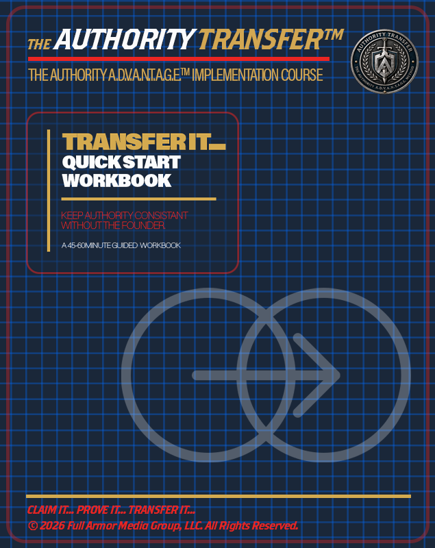 The Authority Transfer Action Bundle — item 3