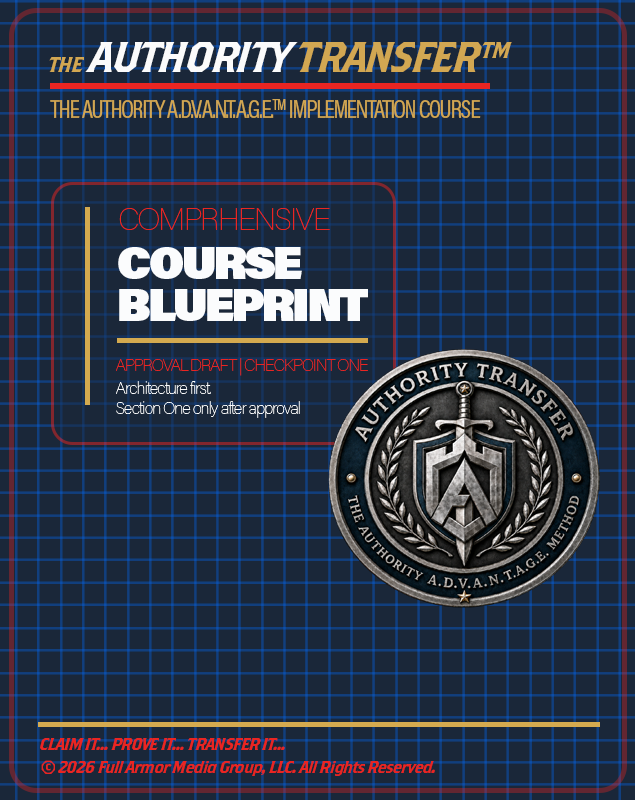 The Authority Transfer Action Bundle — item 4