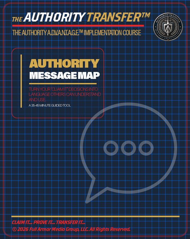 The Authority Transfer Action Bundle — item 5