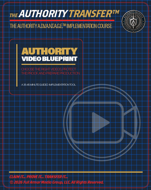 The Authority Transfer Action Bundle — item 6