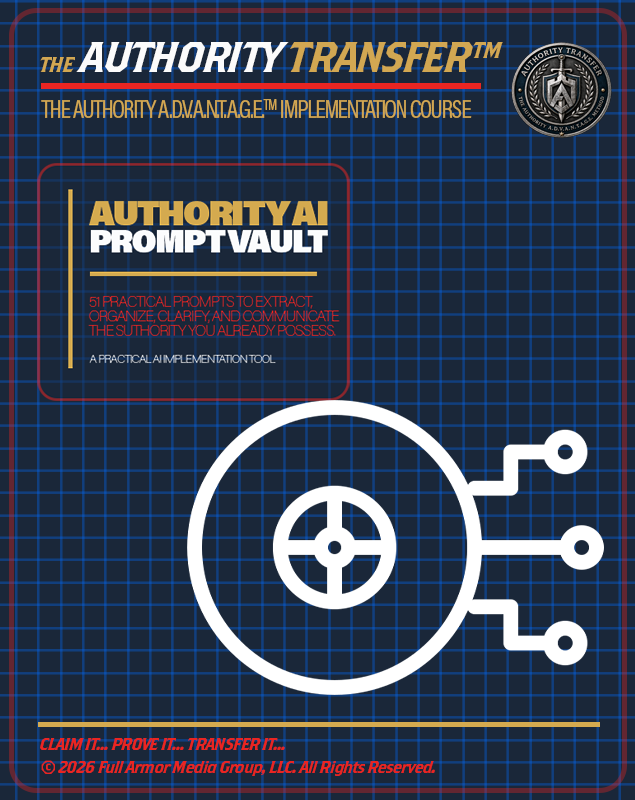 The Authority Transfer Action Bundle — item 8