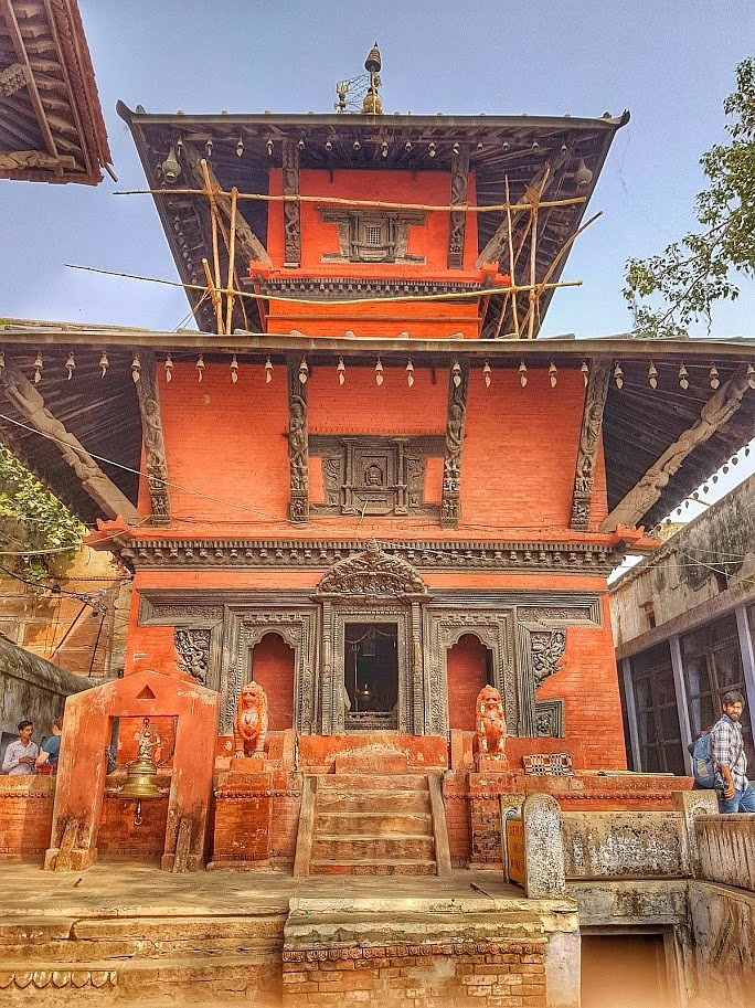 Nepali Temple