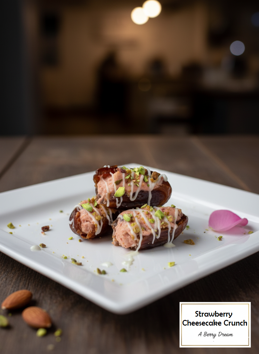 Strawberry Cheesecake Crunch