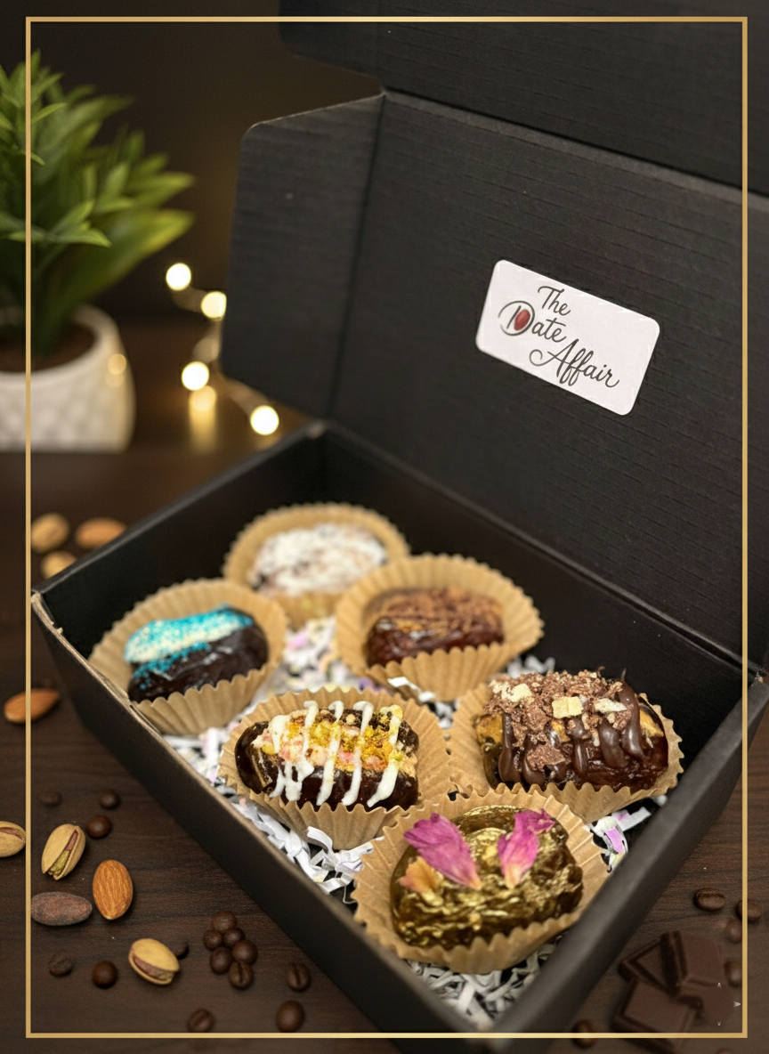 The Date Affair Premium Box Packaging