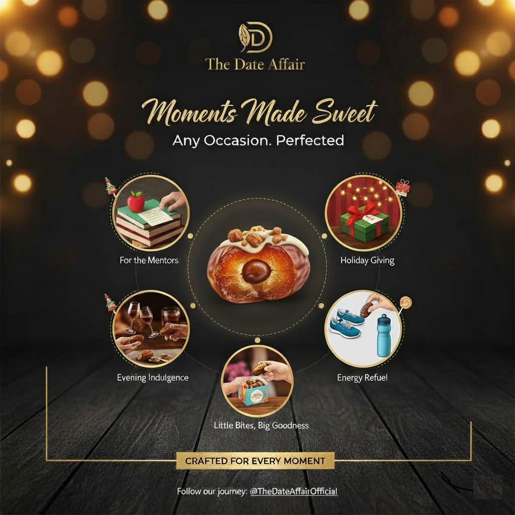The Date Affair - Moments Made Sweet for Every Occasion